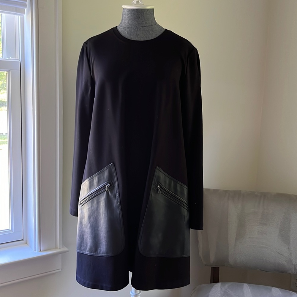 Bcbg Farah long sleeve dress